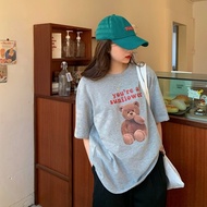 F1 Fast Delivery Short-Sleeved T-Shirt Printed With a Bear Pattern you are sunflower