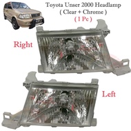 TOYOTA UNSER 2000-2002 HEAD LAMP / LAMPU DEPAN (2ND MODEL)