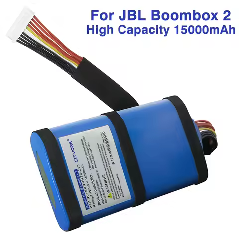 CITRORK 15000mAh SUN - INTE - 213 Replacement Battery For JBL BOOMBOX 2 Wireless Bluetooth Speaker b