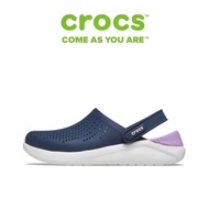 【FREE SHIP】Crocs Literide EVA Croce Flat Outdoor Sandal Ventilate Unisex Blue 204592-4SP