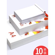 10 Notebooks Notebook Blank A4/A5/A6 Notebook White Paper Small Scrapbook Note Paper Blank