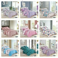 SET 7IN1 PATCHWORK COMFORTER YANASEN AND PROYU