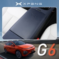 Suitable for XPENG g6 EV Special Car Dedicated Central Armrest Box Cover g6 Protective Leather Cover