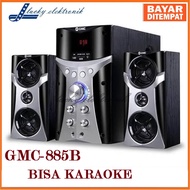 Speaker Bluetooth GMC 885B GMC-885B Speaker Bluetooth GMC 885B Stereo Aktif Hifi Super Extra Bass bi