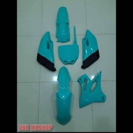 HIJAU BODY SET YZ 85 BODY SET YZ 85 XCROSSBONE GREEN TOSCA WITHOUT SEAT AND TANK