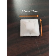 Cable tie mount/Holder for cable tie/pemegang Cable tie