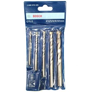 Mata Bor Beton Bosch Set 5Pcs/3Pcs Original Bosch