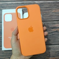Apple Iphone 12 Pro Max Silicone Case Magsafe Casing Ibox Original