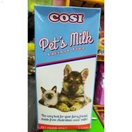 pet▤▨✕COSI Pet's Milk Lactose Free 1 Liter