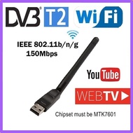 [150mbps] DVB T2 Wifi Adapter Wifi Dongle Wifi Receiver for TV Box PC Laptop/接收器 SB
