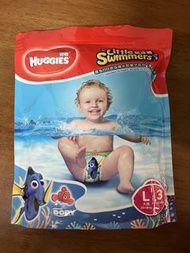 Huggies 游泳褲 游泳片 游水片 2塊 購物可送
