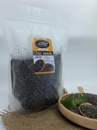 เมล็ดเจีย Chia seeds ขนาด 500 กรัม