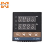 Rex-c100 digital pid temperature controller Thermostat Temperature Controller Regulator 100-240 V Re