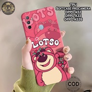 HP OPPO A53/A33/A53S - Leviora Case - Lotso Fashion Case - OPPO A53/A33/A53S Softcase - Pro Camera C