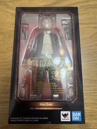 Star Wars SHF Han Solo Action Figure 星球大戰 Bandai