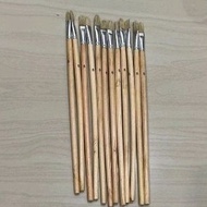 No.8 painting brush image brush number 8 paint brush