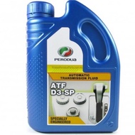 9004K-20000 Perodua ATF D3SP (1 liter) Used In Myvi Kancil Kelisa Kenali Alza Ativa All Model Perodua