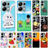 Cool Printing Phone Case For Xiaomi Poco M6 Pro 4G 5G Phone Cover Fundas