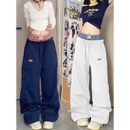 Casual Pants Comfortable Layered Waist Fashionable Style Hot Girl Must Have 1146