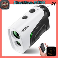 OUTZOOP Golf Laser Rangefinder B1000PROF - Compact & Lightweight 128g, 6x Optical Zoom, Fast 0.02s M