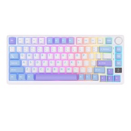 RK ROYAL KLUDGE RK M75 Gasket Mechanical Keyboard 81 Keys RGB Backlit Hot-Swappable 2.4G Wireless/Bl