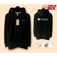 Yostar Arknights Gaming Zipper Hoodie Jacket