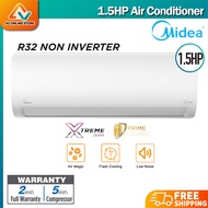 Midea 1.5HP (R32) Xtreme Dura Wall Mounted Split Air Conditioner Air-Cond MSXD-12CRN8