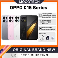 OPPO K15 Pro+ Dimensity 9500s | OPPO K15 Pro Dimensity 8500 SUPER | OPPO K15 Dimensity 7360 SUPER