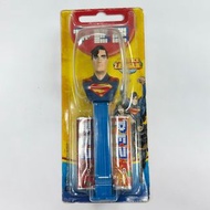 全新 絕版 PEZ 皮禮士糖 Superman 超人