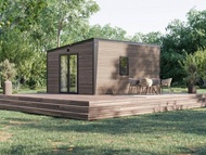 Mobil-home charmant, animaux OK - 2 pers. - API-1-52-2630