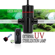 VOONLINE External UV Sterilization Lamp Remove Green Water（鱼缸紫外置灭菌灯鱼池杀菌除藻灯）