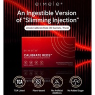 【BUY3FREE1】Eimele Calibrate Reds / Eimele Metabolism Plus Coffee / Eimele Shine Greens Travel Pack /