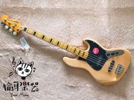 ♪Your Music愉耳樂器♪SQUIER Vintage Modified Jazz Bass 70s NAT電貝斯