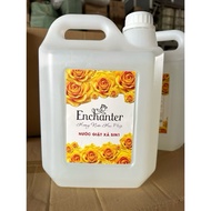 Enchanter 5 in 1 Laundry Detergent 5 liter can Perfume - Super Concentrated - Long Lasting Fragrance