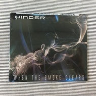 (brand new  )   Hinder – When The Smoke Clears 摇滚 CD      youzi