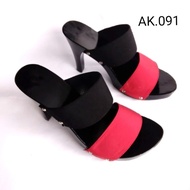 9cm High Heels, 2-sided Thick Heels