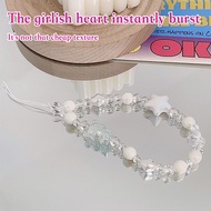 Ins Girl Cartoon Phone Lanyard Airpods Lanyard Key Lanyard Phone Ornament Loss Prevention