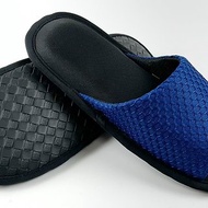 AC RABBIT 低均壓 動能氣墊 室內拖鞋 編織紋人造皮防水止滑鞋