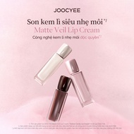 [HANNAH OLALA] JOOCYEE Matte Veil Lip Cream is trendy, flattering, thin, light, moisturizing, long-l