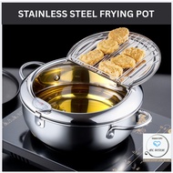 Stainless Steel 304 Frying Pot