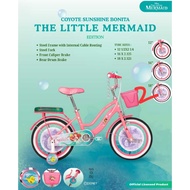 DISNEY THE LITTLE MERMAID Mini Girls's Bike 12 inch/ 16inch/ 18 inch