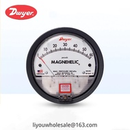 Dwyer Dwyer Micro Pressure Difference Gauge 0-60pa Machinery MAGNEHELIC Negative Pressure Wind Press