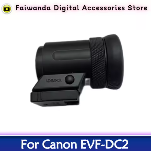 95% New Genuine EVF-DC2 DC2 Electronic Viewfinder For Canon EOS M3, M6, M6 mark II, G1X mark II, G1X