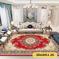 พรม พรมปูพื้นนุ่ม พรมกำมะหยี่ 3D ขนาด 2*3เมตร พรมปูพื้นห้องนั่งเล่น  พรม3มิติ  พรมปูห้องรับแขก พรมขน