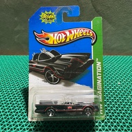 Hotwheels Batman Classic TV Series Batmobile Black