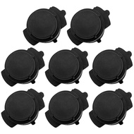 【JOLL HOT】8Pcs Parking Sensor Cover For Mercedes For Benz C300 CLS450 E450 GLC63 GLS580