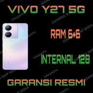 VIVO Y27 5G RAM 6/128 GB GARANSI RESMI