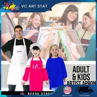 *CLEARANCE* Artist Apron for Adult & Kids