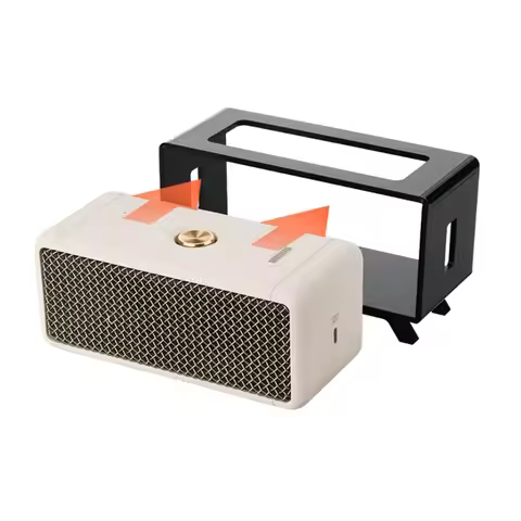 For Marshall Emberton II Acrylic Speaker Stand - Stable Display Platform with Anti-Vibration Design