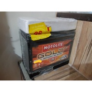 3SM GOLD MOTOLITE BATTERY